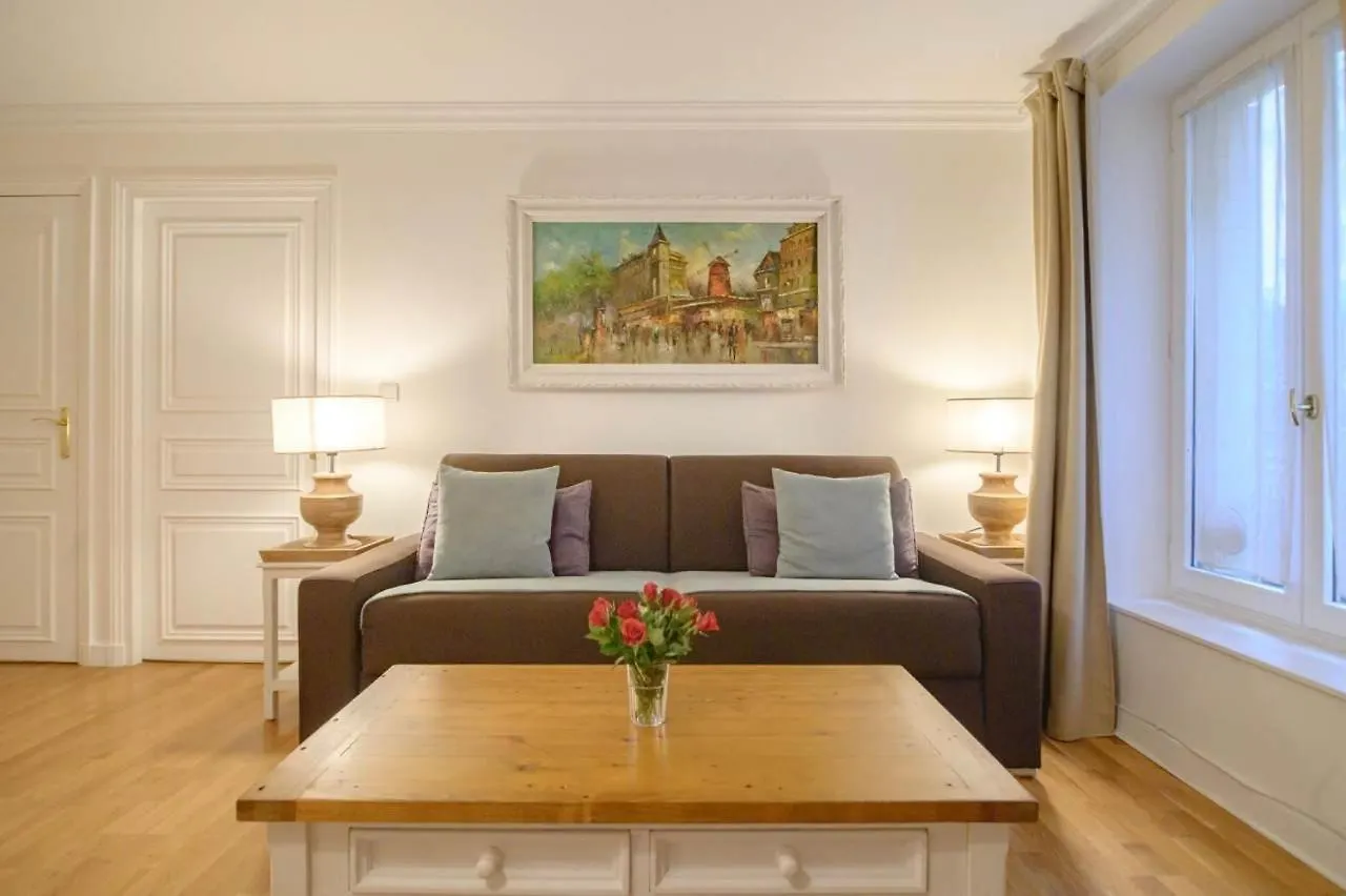 Le Regal Elysees Paříž Apartmán